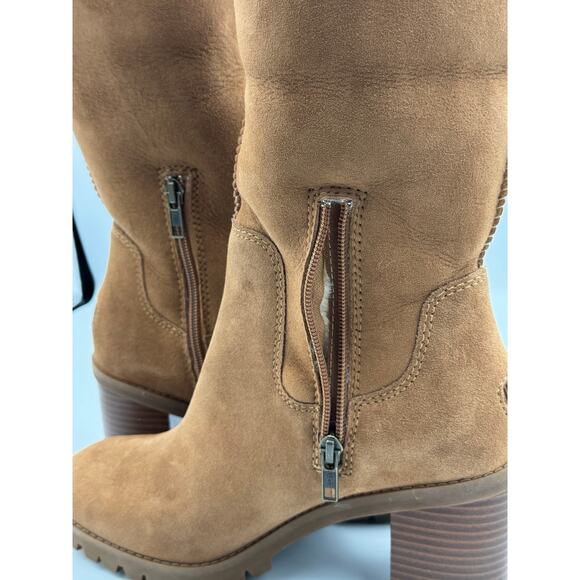 UGG Women’s Boots – Size 8 – Chestnut – Shearling Lined – NEW - Picture 4 of 8